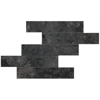 A0UH Aix Fumee Brick Tumbled 37x37