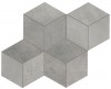 A0UL Blaze Aluminium Mosaico Esagono Lapp 30x35
