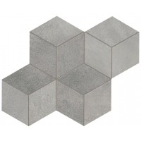 A0UL Blaze Aluminium Mosaico Esagono Lapp 30x35