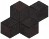 A0UN Blaze Iron Mosaico Esagono Lapp 30x35