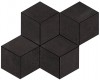 A0UQ Blaze Iron Mosaico Esagono Matt 30x35