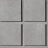 A0UR Blaze Aluminium Mosaico 3D Factory 29x29