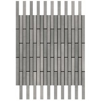 A0UU Blaze Aluminium Mosaico Twin 36.1x29.4