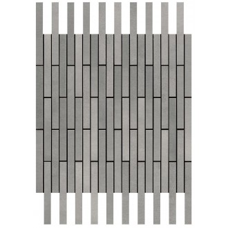 A0UU Blaze Aluminium Mosaico Twin 36.1x29.4