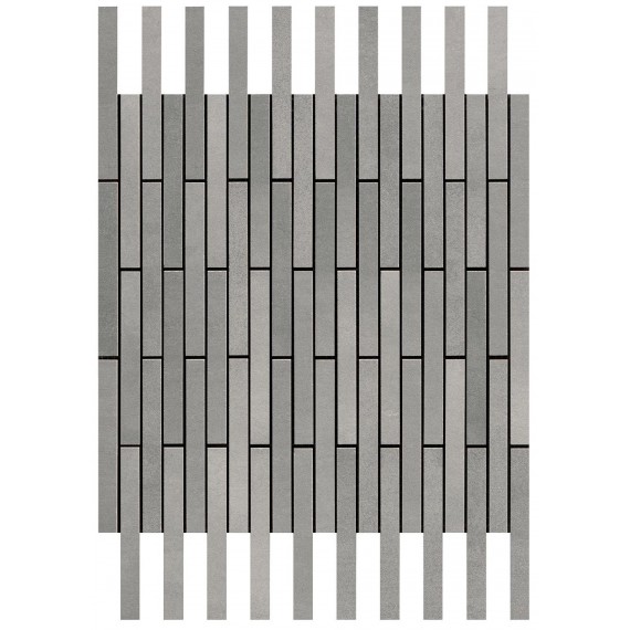 Мозаика A0UU Blaze Aluminium Mosaico Twin 36.1x29.4