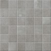 A0UX Blaze Aluminium Mosaico Matt 30x30
