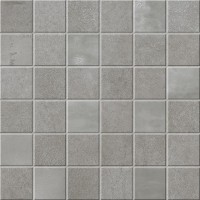 A0UX Blaze Aluminium Mosaico Matt 30x30