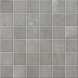 A0UX Blaze Aluminium Mosaico Matt 30x30