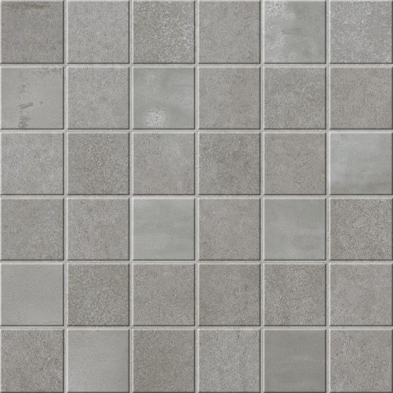 Мозаика A0UX Blaze Aluminium Mosaico Matt 30x30