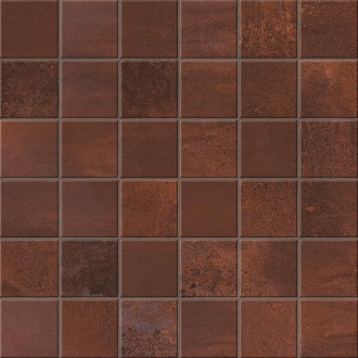 A0UY Blaze Corten Mosaico Matt 30x30