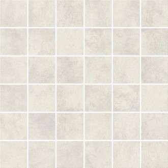 A0Z0 Raw White Mosaico Matt 30x30