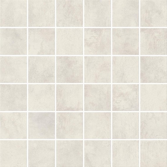 Мозаика A0Z0 Raw White Mosaico Matt 30x30