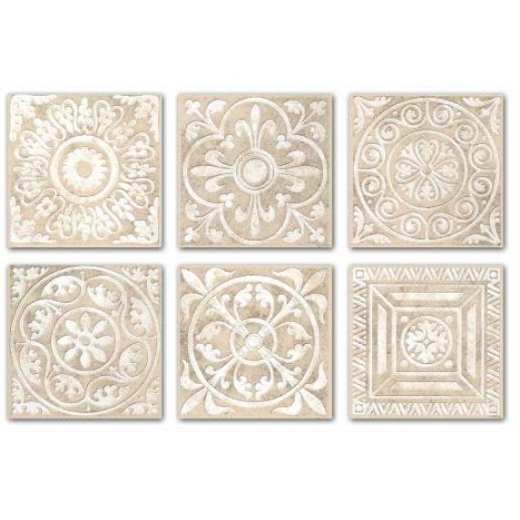 Керамогранит A1294/SG1550 Сонет бежевый 5х5