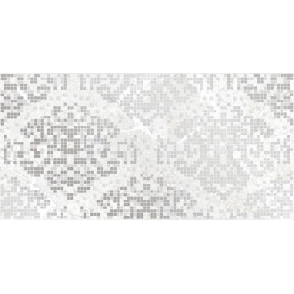 A15924 вставка Dallas орнамент светло-серый 29,8x59,8