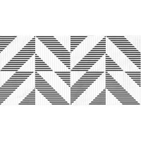 A15925 вставка Calacatta шеврон белый 29,8x59,8