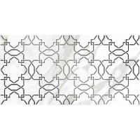 A16015 вставка Royal stone узор белый 29,8x59,8