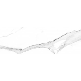 A16492 Плитка White stream белый 25x75