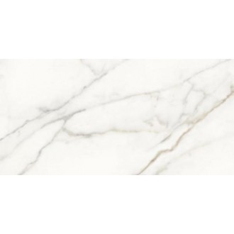 A17053 Керамогранит Bulgari white полир белый ректификат 60x120
