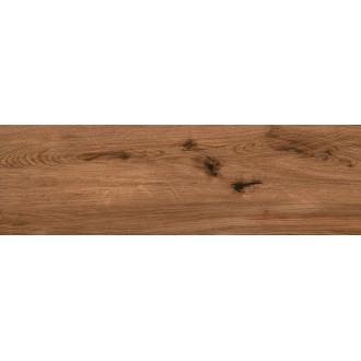 A17487 Керамогранит Oakwood Тёмно-коричневый 18.5x59.8