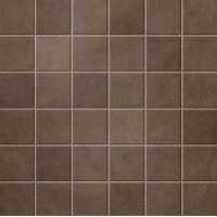 A1C1 Dwell Brown Leather Mosaico 30x30