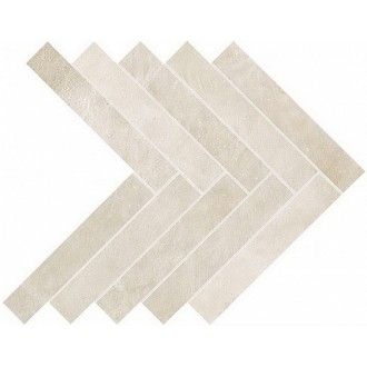A1C9 Dwell Off White Herringbone 36.2x41.2