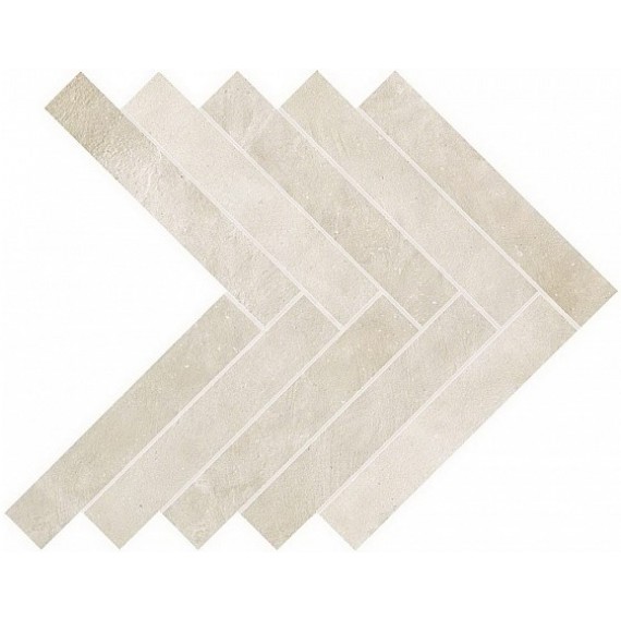 Керамогранит A1C9 Dwell Off White Herringbone 36.2x41.2
