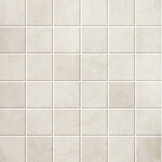 A1CX Dwell Off White Mosaico 30x30