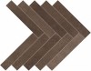 A1DE Dwell Brown Leather Herringbone 36.2x41.2
