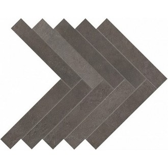 A1DF Dwell Smoke Herringbone 36.2x41.2