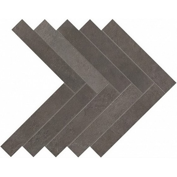 Керамогранит A1DF Dwell Smoke Herringbone 36.2x41.2