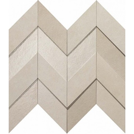 Керамогранит A1DL Dwell Pearl Chevron 3D 30.8x35.1