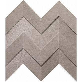 A1DM Dwell Gray Chevron 3D 30.8x35.1