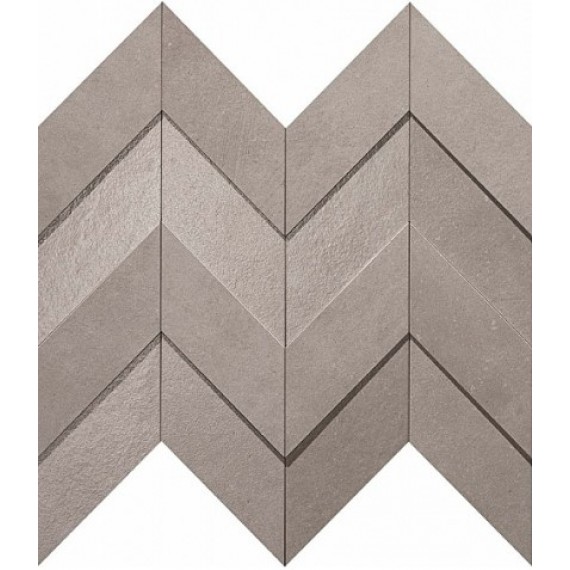 Керамогранит A1DM Dwell Gray Chevron 3D 30.8x35.1