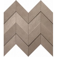 A1DN Dwell Greige Chevron 3D 30.8x35.1