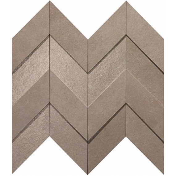 Керамогранит A1DN Dwell Greige Chevron 3D 30.8x35.1