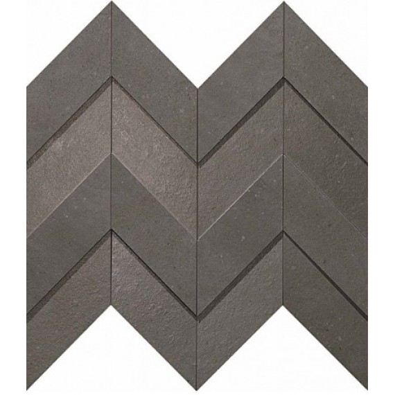 Керамогранит A1DP Dwell Smoke Chevron 3D 30.8x35.1