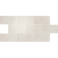 A1DQ Dwell Off White Brick Lappato 21.7x43.6