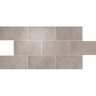 A1E4 Dwell Gray Brick Lappato 21.7x43.6