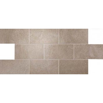 A1E5 Dwell Greige Brick Lappato 21.7x43.6