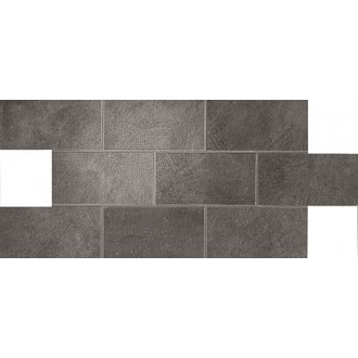 A1E7 Dwell Smoke Brick Lappato 21.7x43.6