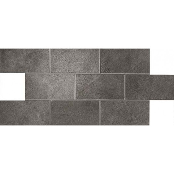 Керамогранит A1E7 Dwell Smoke Brick Lappato 21.7x43.6