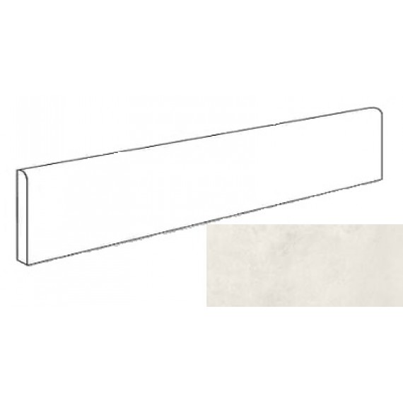 Керамогранит A1E8 Dwell Off White Battiscopa Matt 7.2х60