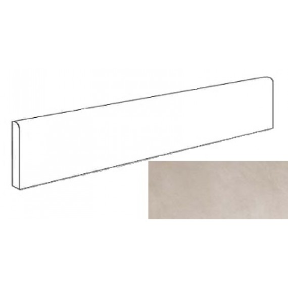 Керамогранит A1E9 Dwell Pearl Battiscopa Matt 7.2х60