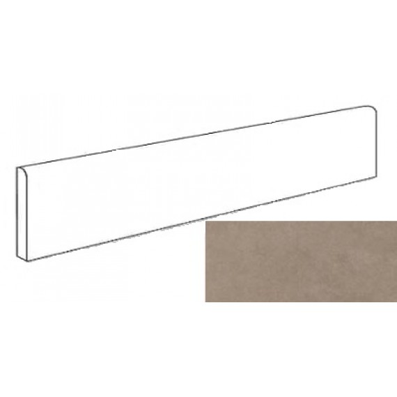 Керамогранит A1FD Dwell Greige Battiscopa Matt 7.2х60