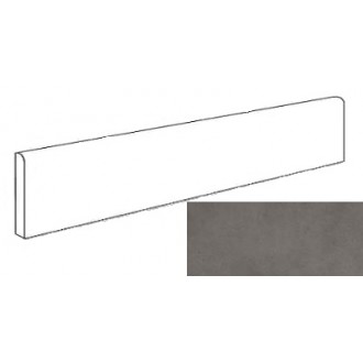 A1FF Dwell Smoke Leather Battiscopa Matt 7.2х60
