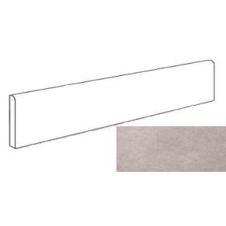 A1FI Dwell Gray Battiscopa Lappato 7.2х60