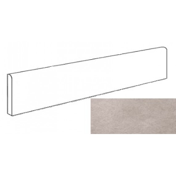 Керамогранит A1FI Dwell Gray Battiscopa Lappato 7.2х60