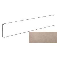 A1FJ Dwell Greige Battiscopa Lappato 7.2х60