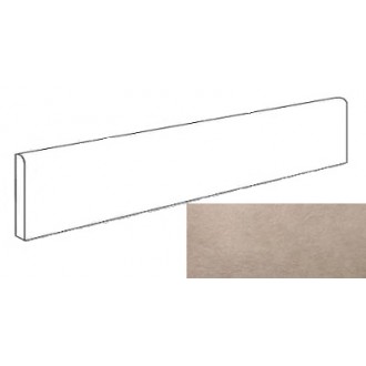 A1FJ Dwell Greige Battiscopa Lappato 7.2х60