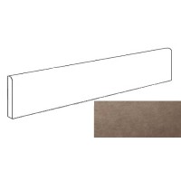 A1FK Dwell Brown Leather Battiscopa Lappato 7.2х60